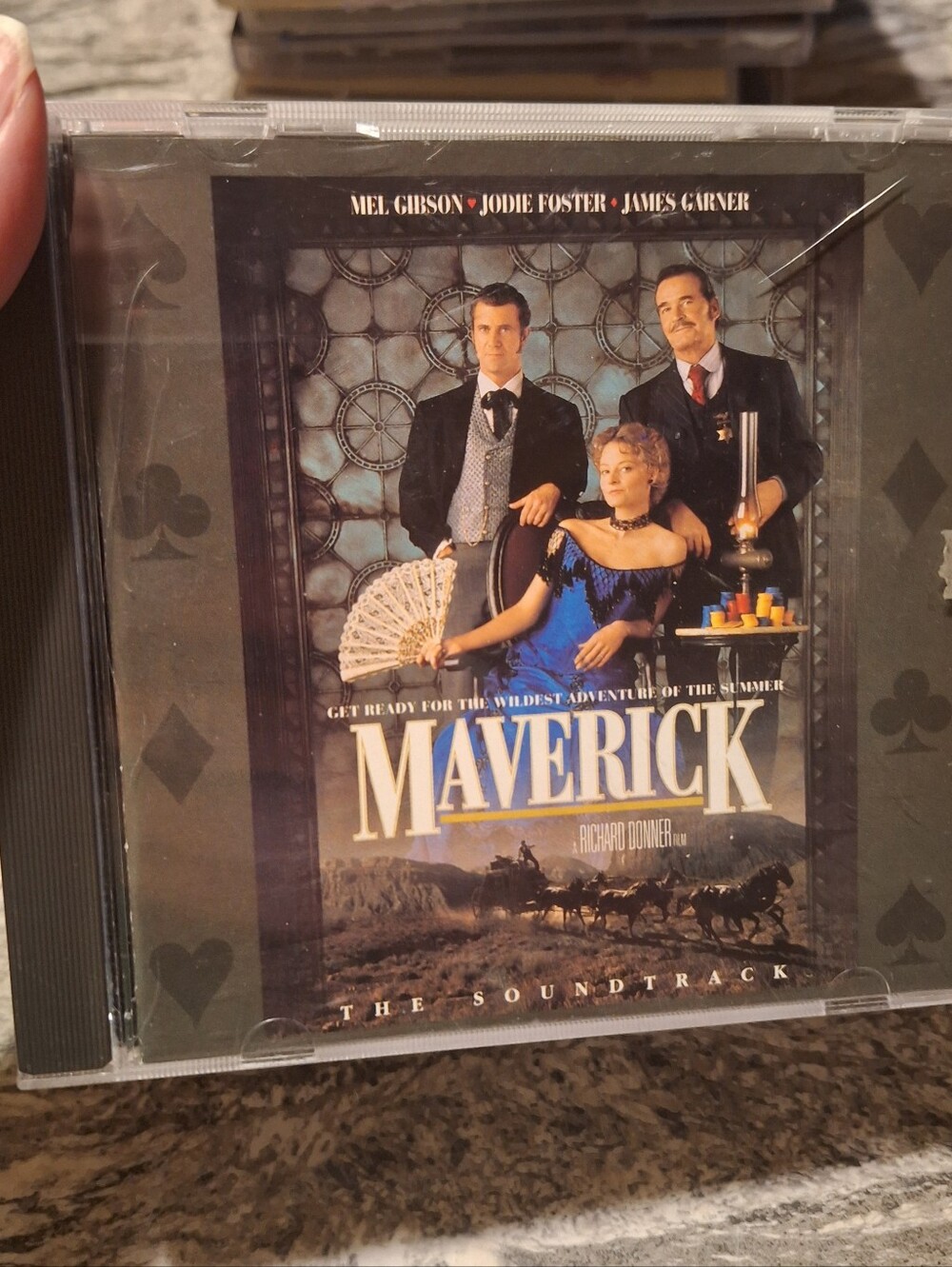 Maverick the movie soundtrack CD